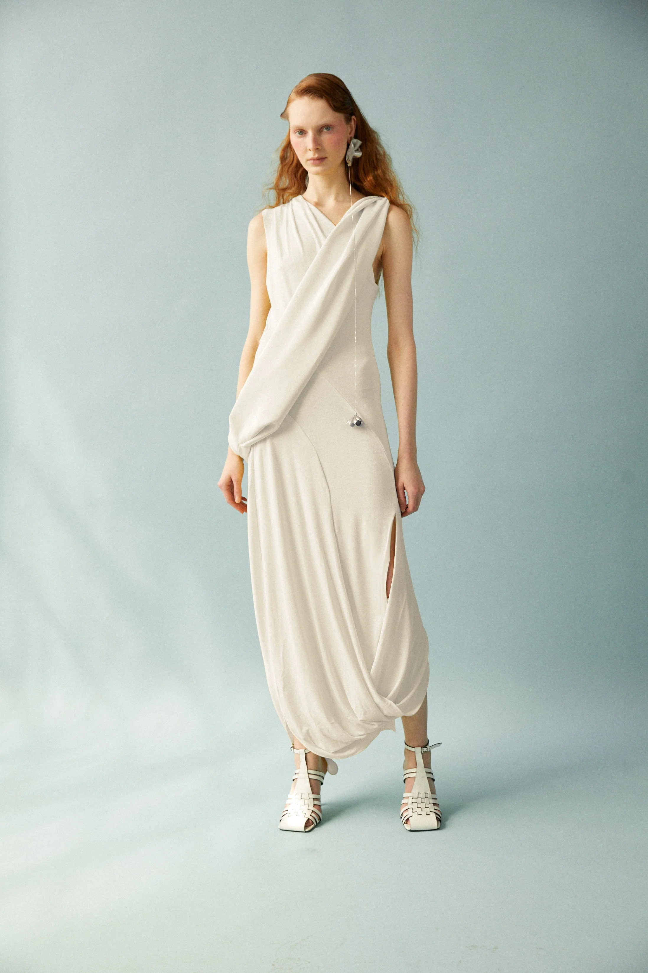 Luisa et La Luna Daphne Bustier Top - Blanc - Image 9